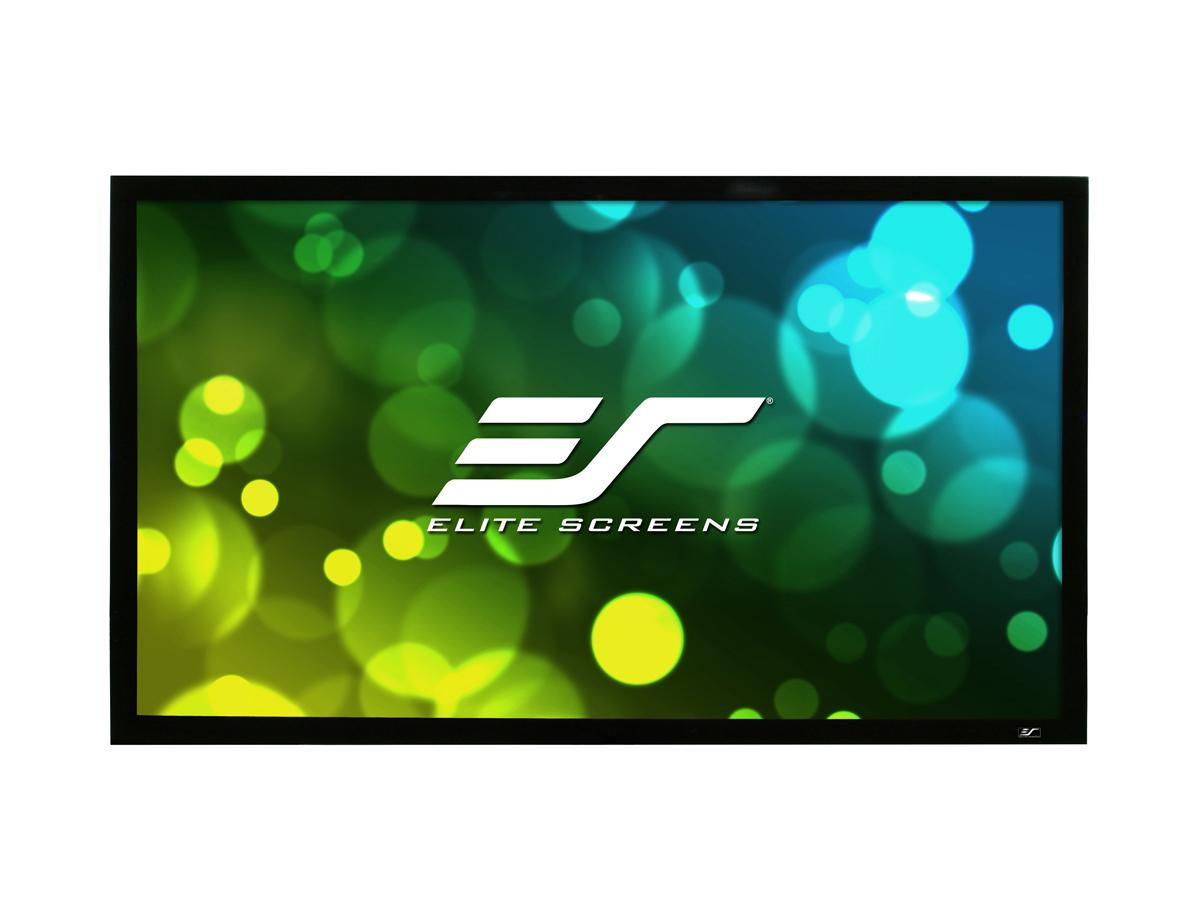 Elite Screens 200 Diagonal 16:9, ezFrame CineGrey 5D Series, Ambient Light Rejecting Projection Screen - R200DHD5