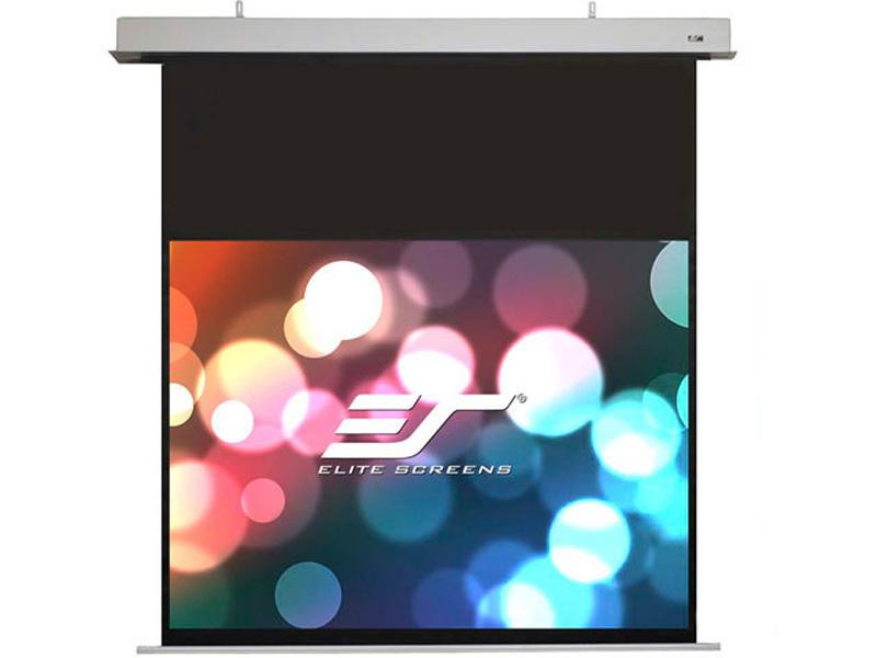 Elite Screens Evanesce, 112inch 16:9, Recessed InCeiling Electric Projection Projector Screen - IHOME112HW2-E16