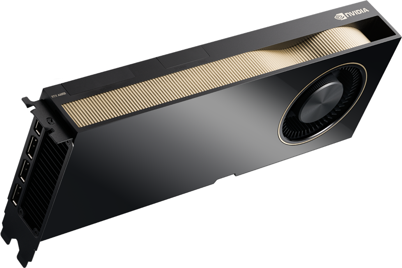 Nvidia Rtx A6000 Graphic Card - 48 Gb Gddr6 - Pci Express 4.0 X16 - Displayport - RTXA6000 Nvidia Rtx A6000 Graphic Card - 48 Gb Gddr6 - Pci Express 4.0 X16 - Displayport - RTXA6000