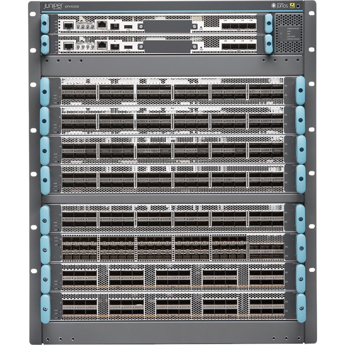 Juniper QFX10008 Switch Chassis - QFX10008-REDUND