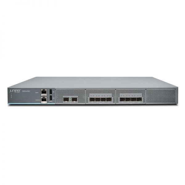 Juniper SRX4100 Router - SRX4100-SYS-JB-DC