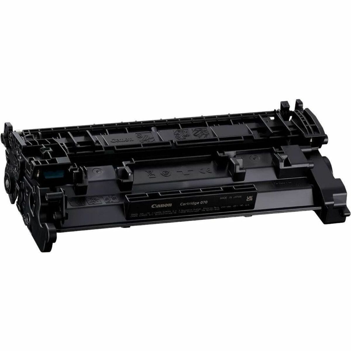 Canon 070 Original Laser Toner Cartridge - Black - 1 Pack - 5639C001
