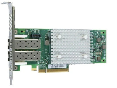 Dell QLogic 2692 Dual Port 16GbE Fibre Channel HBA, PCIe Full Height, V2 - PCIe - 2 x Total Fibre Channel Port(s) - Plug-in Card - 540-BDHW