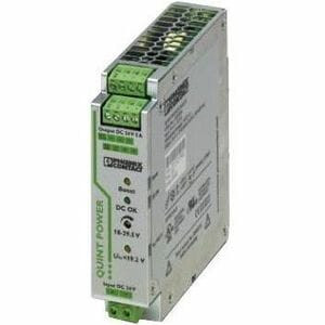 Perle QUINT Power Supply - DIN Rail Mountable - 24 V DC Output - 23200348