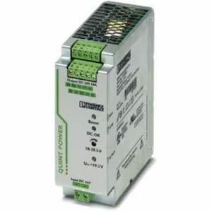 Perle QUINT 240W Power Supply - DIN Rail Mountable - 24 V DC Output - 240 W - 23200928