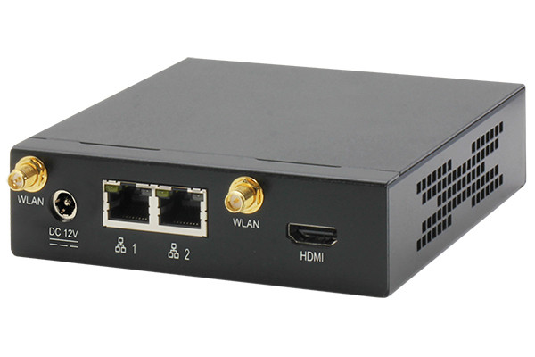 Aaeon FWS-2277 Desktop Network Appliance with Intel Apollo Lake Processor - FWS-2277-E2-A10-000