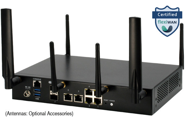 Aaeon FWS-2365 Desktop Network Appliance with Intel Atom Processor C3000 series - FWS-2365-E8-A10-00