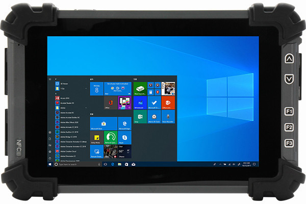 Aaeon RTC-710AP 7" Rugged Tablet Features Intel N3350 / N4200 Processor with Windows 10 - RTC-710AP-RH0003