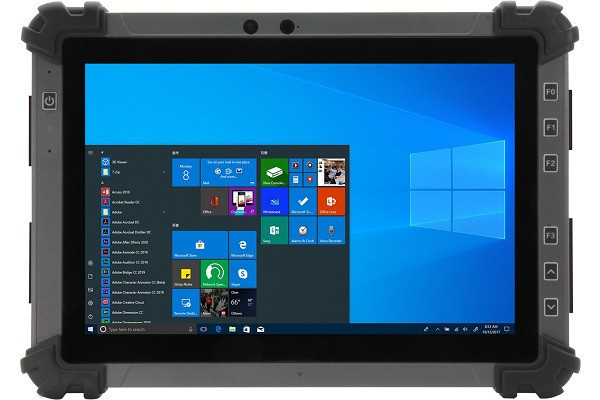 Aaeon RTC-1020 10.1" Rugged Tablet Featuring 11th Gen Intel Core/Celeron Processors - RTC-1020-RH0002