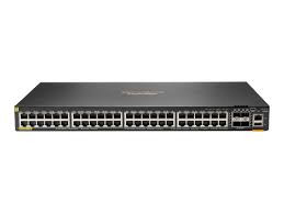 HPE CX 6200F 48G Class 4 PoE 4SFP+ 740W Switch - 48 Ports - Manageable - Gigabit Ethernet, 10 Gigabit Ethernet - 10/100/1000Base-T, 10GBase-X - 3 Layer Supported - Modular - 76 W Power Consumption - S0M90A#ABA