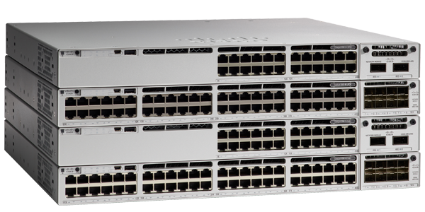Cisco Catalyst 9300L-24P-4X-E Ethernet Switch - C9300L-24P-4X-1A