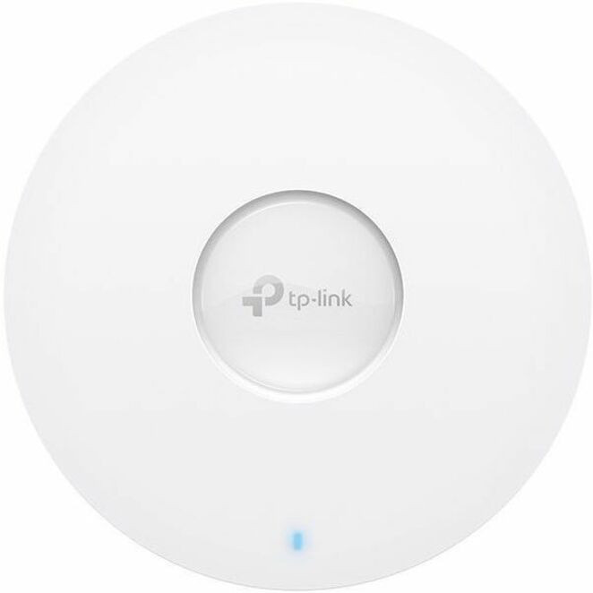 TP-Link EAP683 LR Dual Band IEEE 802.11 a/b/g/n/ac/ax 5.81 Gbit/s Wireless Access Point - 2.40 GHz, 5 GHz - Internal - MIMO Technology - 1 x Network (RJ-45) - 2.5 Gigabit Ethernet - 23.69 W - Ceiling Mountable, Wall Mountable - EAP683 LR