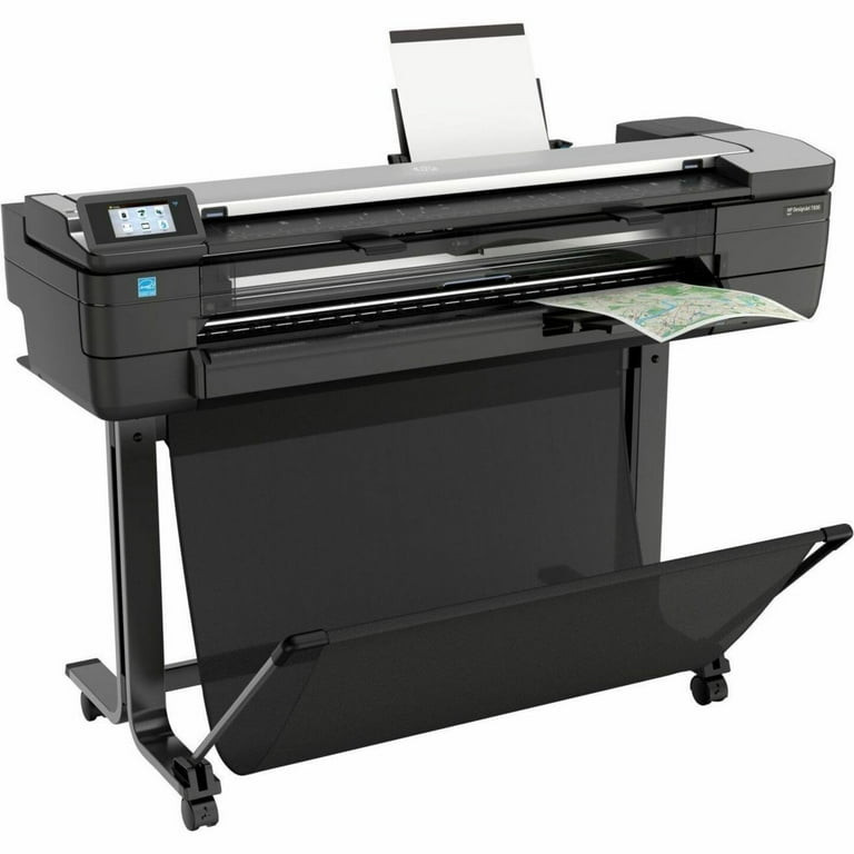 HP Designjet T830 A1 Inkjet Large Format Printer - Includes Printer, Copier, Scanner - 36" Print Width - Color - F9A30G#BCB