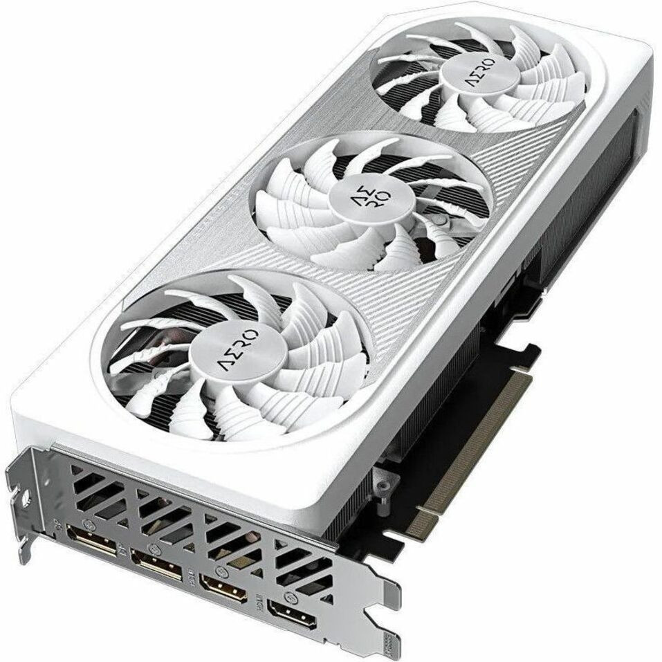 Gigabyte NVIDIA GeForce RTX 4060 Ti Graphic Card - 8 GB GDDR6 - GV-N406TAEROOC-8GD