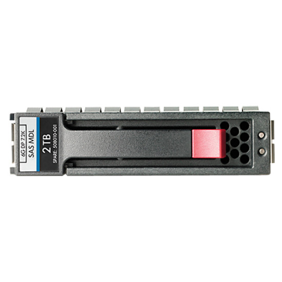 HPE 2 TB Hard Drive - 3.5" Internal - SAS (6Gb/s SAS) - 507616-B21