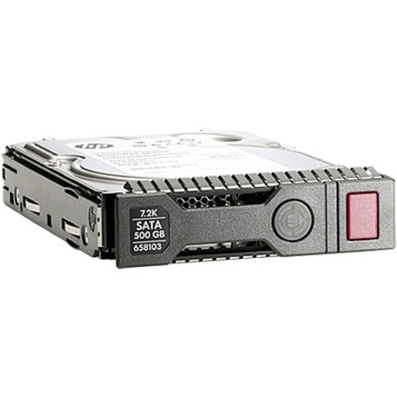 HPE 500 GB Hard Drive - 3.5" Internal - SATA (SATA/600) - 658071-B21