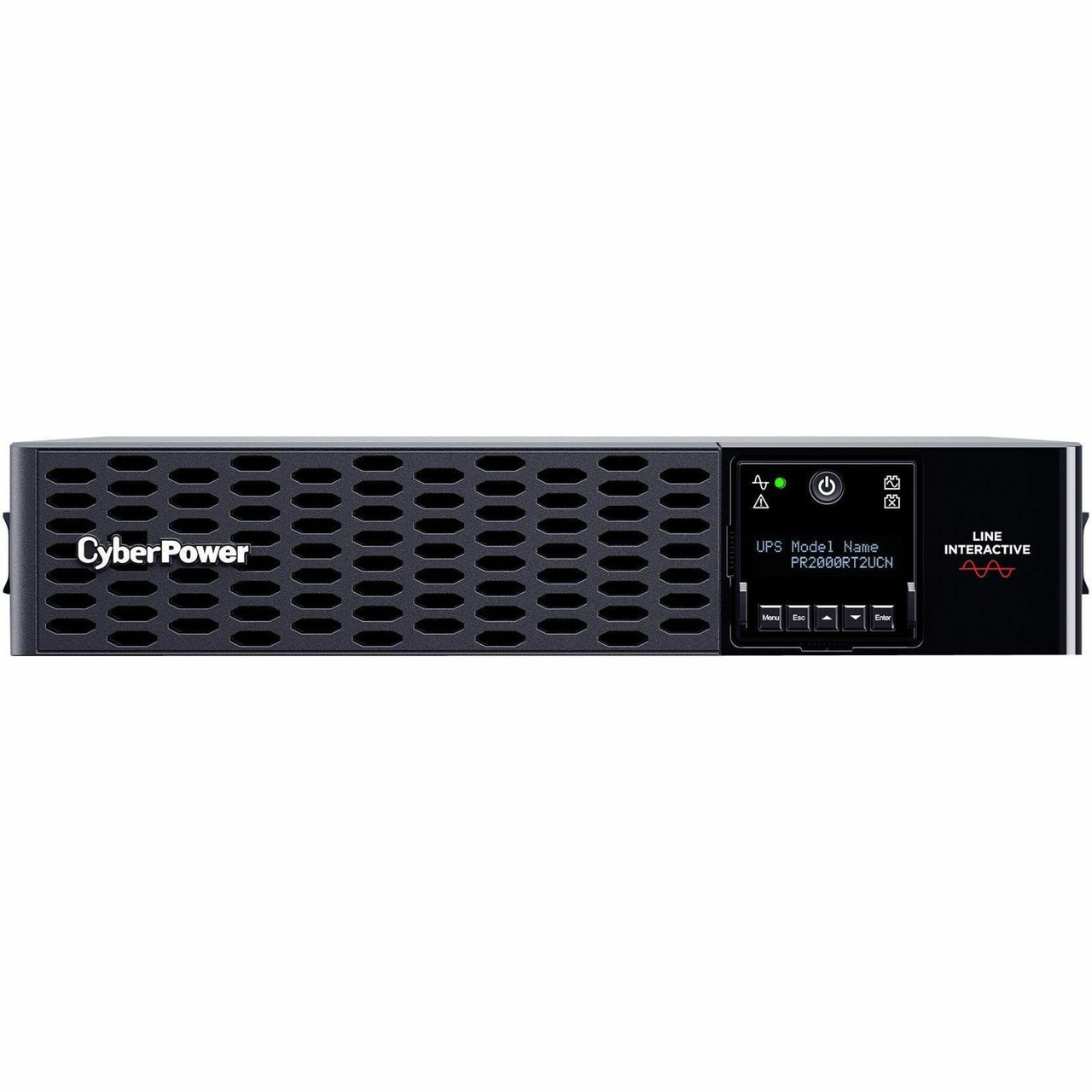 CyberPower Smart App Sinewave PR2000RT2UCN 2000VA Rack/Tower UPS - PR2000RT2UCN