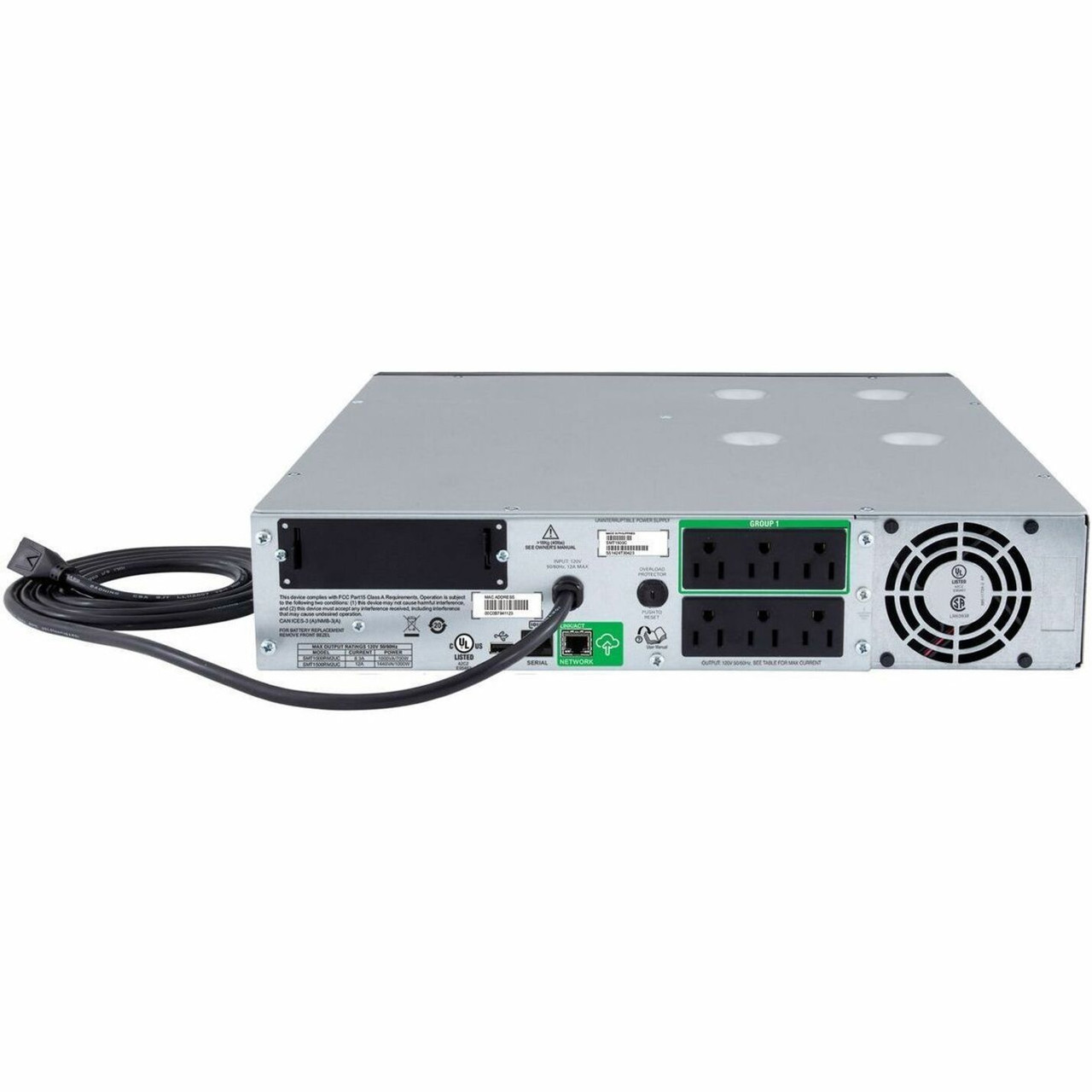 APC Smart-UPS 1500VA Rack-Mountable UPS - SMT1500RM2UCUS