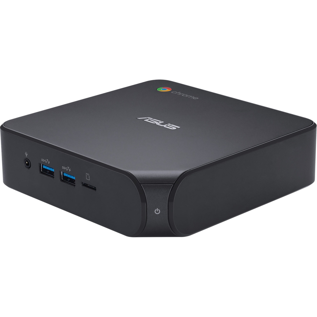 Asus Chromebox 4 CHROMEBOX4-FC017UENT Chromebox - Intel Celeron 5205U - 4 GB RAM DDR4 SDRAM - Mini PC - Gun Metal - CHROMEBOX4-FC017UENT