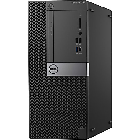 Dell OptiPlex 7000 7050 Desktop Computer - Intel Core i7 6th Gen i7-6700T Quad-core (4 Core) 2.80 GHz - 32 GB RAM DDR4 SDRAM - 512 GB SSD - Micro PC - Refurbished - J1-7050MM05 Dell OptiPlex 7000 7050 Desktop Computer - Intel Core i7 6th Gen i7-6700T Quad-core (4 Core) 2.80 GHz - 32 GB RAM DDR4 SDRAM - 512 GB SSD - Micro PC - Refurbished - J1-7050MM05