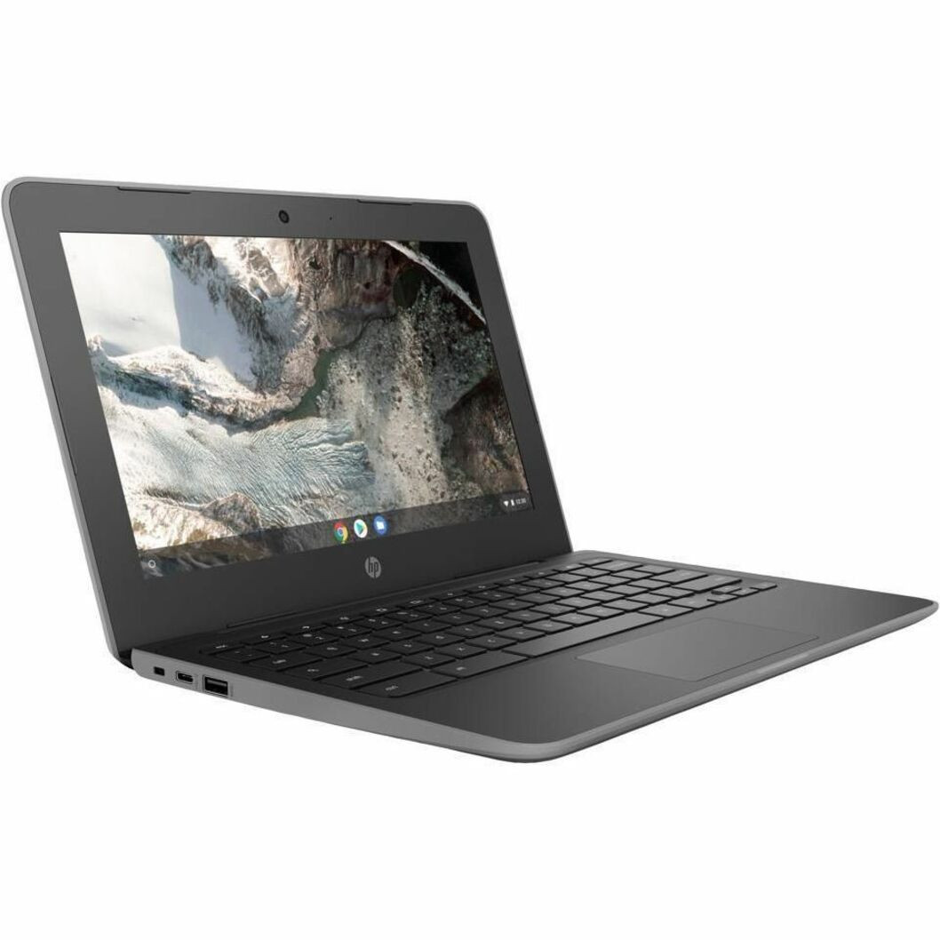 HP Chromebook 11 G7 11.6" Chromebook - 1366 x 768 - Intel Celeron N4000 Dual-core (2 Core) 1.10 GHz - 4 GB Total RAM - 16 GB Flash Memory - Refurbished - J5-CB11G7A01