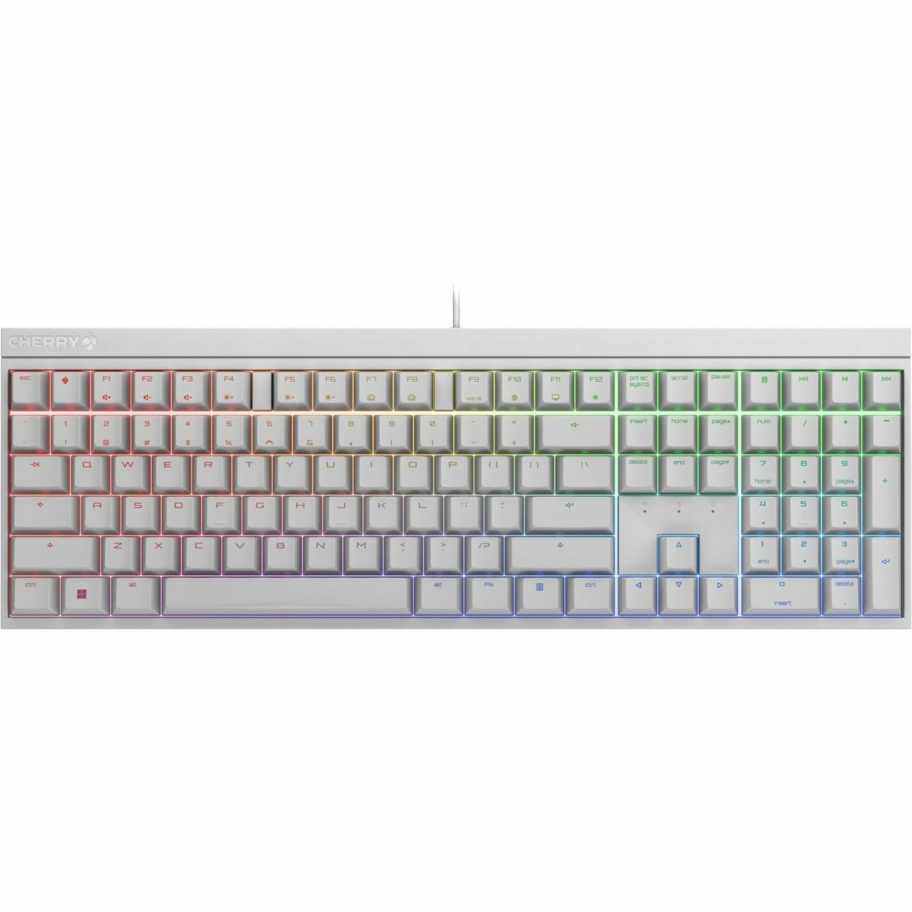 CHERRY MX 2.0S Gaming Keyboard - G80-3821LSAUS-2