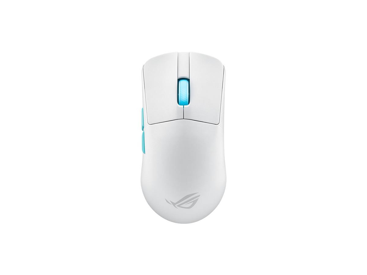 Asus ROG Harpe Ace - Aim Lab Edition - mouse - right and left-handed - optical - 5 buttons - wireless, wired - USB, 2.4 GHz, Bluetooth 5.1 - ROG Omni receiver - white - P713 ROG HARPE ACE AIM LAB EDITION/WHT Asus ROG Harpe Ace - Aim Lab Edition - mouse - right and left-handed - optical - 5 buttons - wireless, wired - USB, 2.4 GHz, Bluetooth 5.1 - ROG Omni receiver - white - P713 ROG HARPE ACE AIM LAB EDITION/WHT