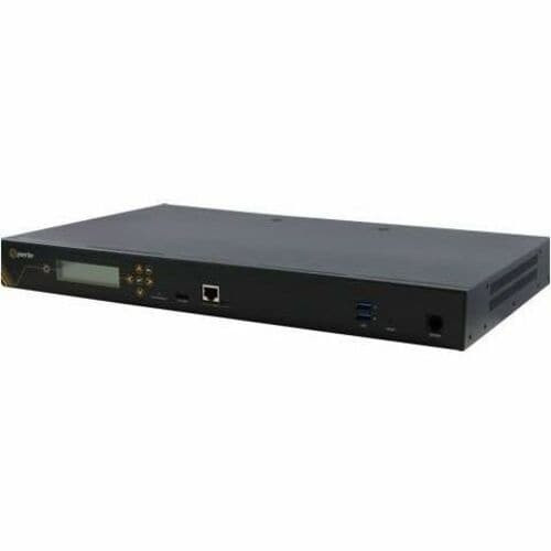Perle IOLAN SCG18 R-MD Console Server - 1000 MB - Twisted Pair, Optical Fiber - 2 Total Expansion Slot(s) - 2 x Network (RJ-45) - 3 x USB - 16 x Serial Port - 10/100/1000Base-T, 1000Base-X - Gigabit Ethernet - Management Port - 04033950