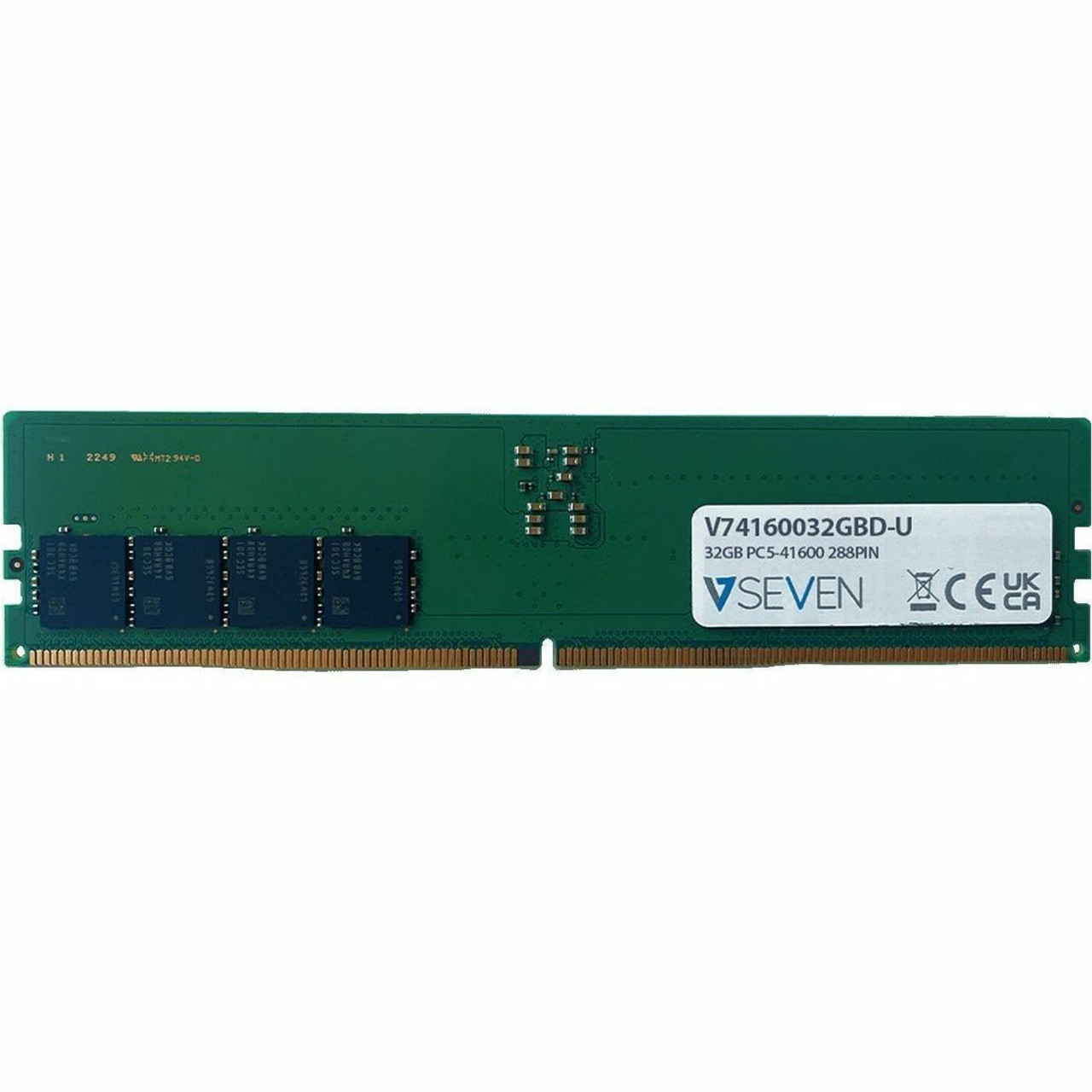 V7 V74160032GBD-U 32GB DDR5 SDRAM Memory Module - V74160032GBD-U