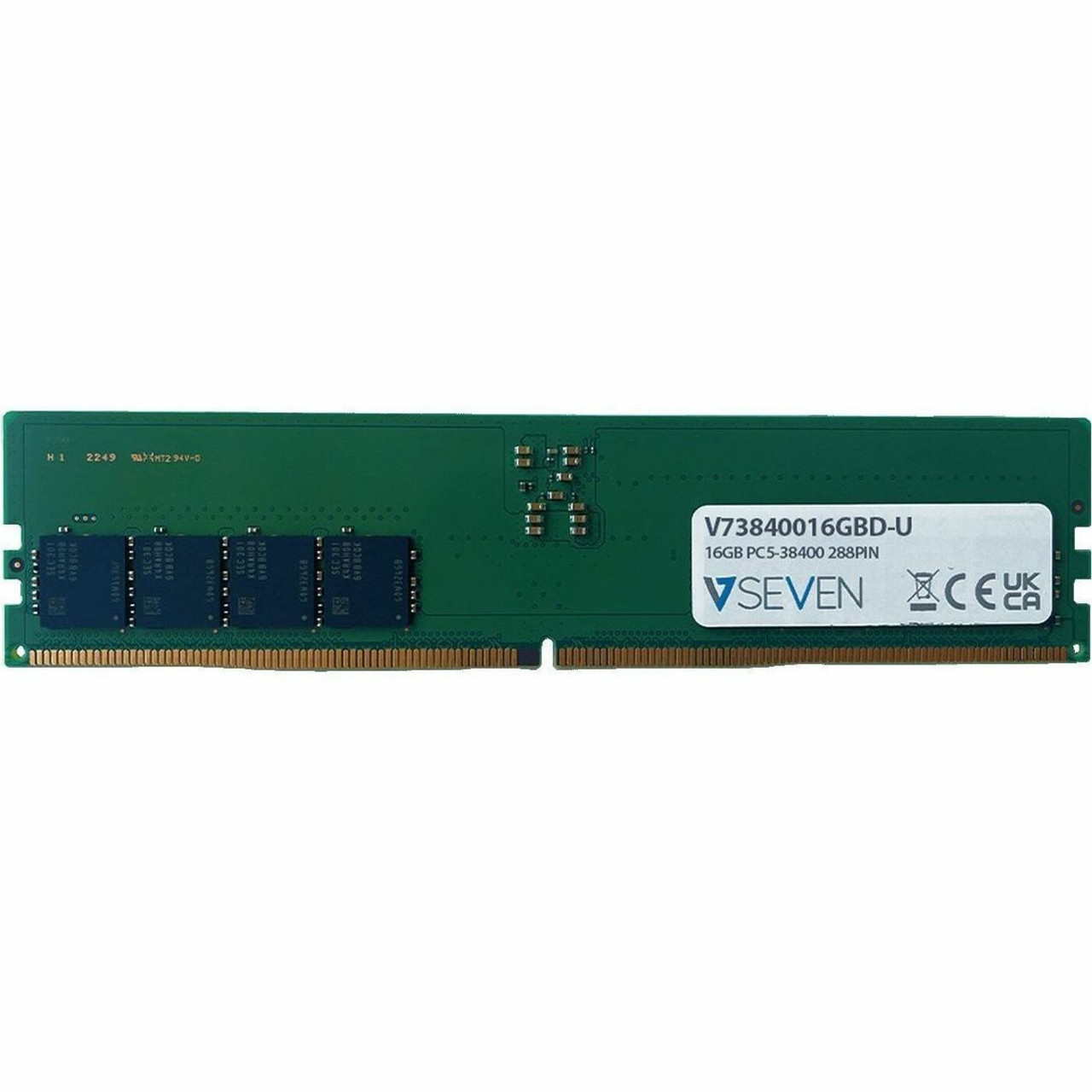 V7 V73840016GBD-U 16GB DDR5 SDRAM Memory Module - V73840016GBD-U