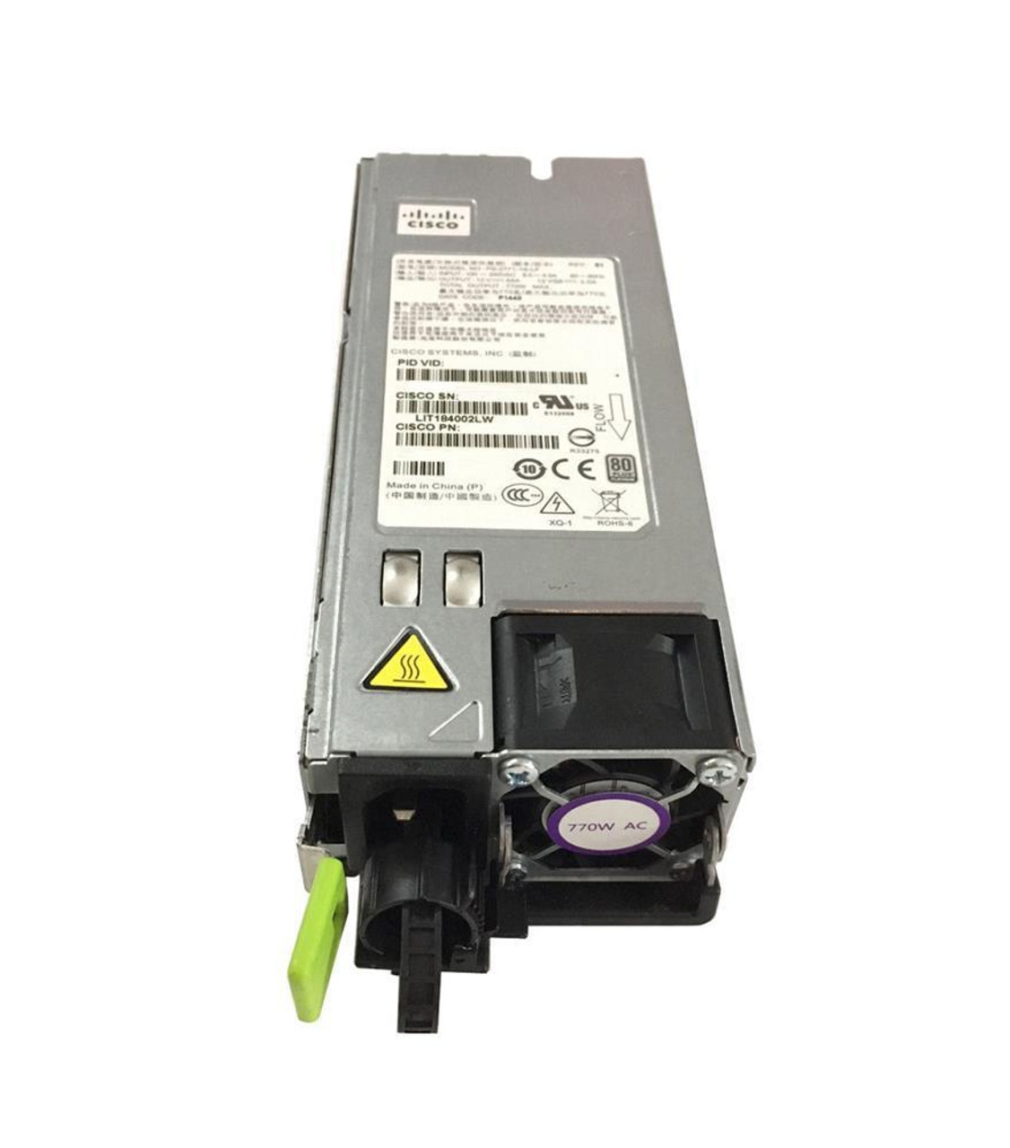 Cisco 770W Power Supply - NAM24-PSU1-770W Cisco 770W Power Supply - NAM24-PSU1-770W