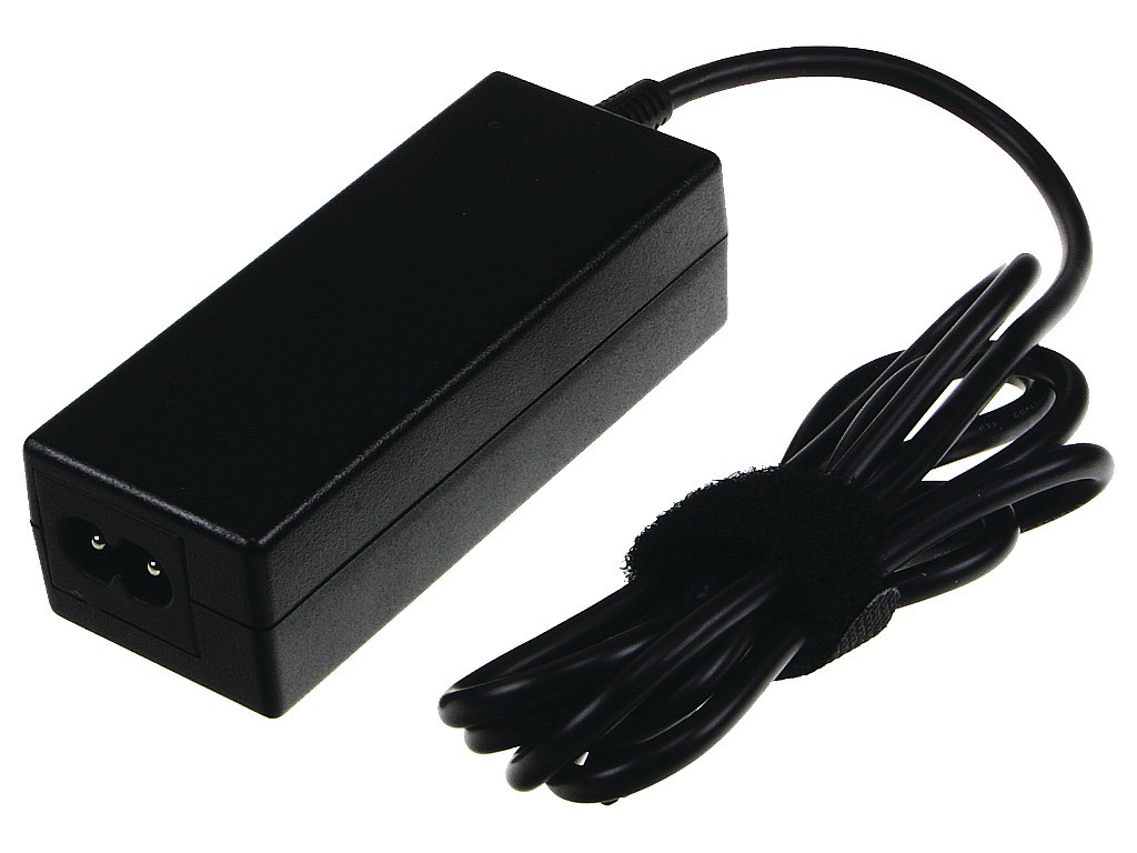 HP RPB Certified Parts AC Adapter - 40 W - 120 V AC, 230 V AC Input - 19 V DC/2.10 A Output - Black - 844166-001