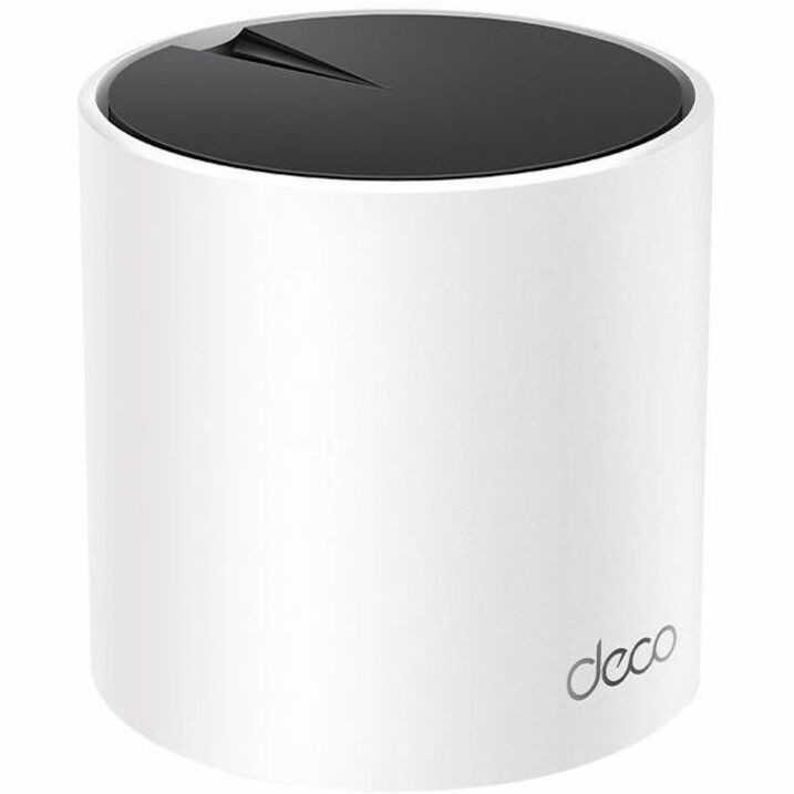 TP-Link Deco X55 Pro (1-Pack) - Wi-Fi 6 IEEE 802.11 a/b/g/n/ac/ax Cable Wireless Router - Dual Band - 2.40 GHz ISM Band - 5 GHz UNII Band - 3 x Antenna(3 x Internal) - 384 MB/s Wireless Speed - 2 x Network Port - DECO X55 PRO(1-PACK)