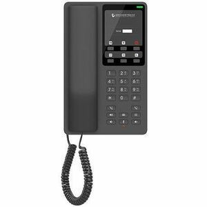 Grandstream GHP621 IP Phone - Corded/Cordless - Wi-Fi - Desktop, Wall Mountable - Black - 2 x Total Line - VoIP - IEEE 802.11a/b/g/n/ac - 1 x Network (RJ-45) - PoE Ports - GHP621