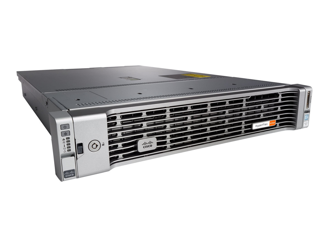 Cisco HyperFlex Barebone System - 2U Rack-mountable - 2 x Processor Support - HXAF240C-M6SN