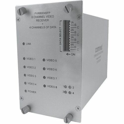 ComNet FVR80D4SFP Video Extender Receiver - FVR80D4SFP