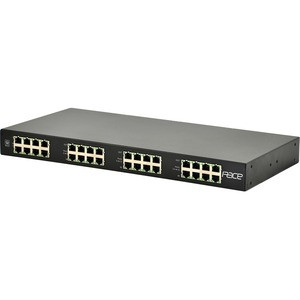 Altronix Sixteen (16) port IP and PoE+ Over Extended Distance CAT5e Receiver - Network (RJ-45) - PACE16PRM Altronix Sixteen (16) port IP and PoE+ Over Extended Distance CAT5e Receiver - Network (RJ-45) - PACE16PRM