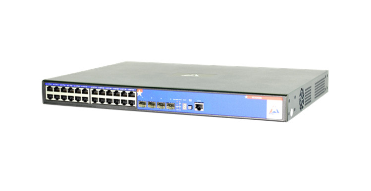 Amer SS3GR26i 24 port Gigabit Managed Layer 3 switch with 10GB and IP stacking