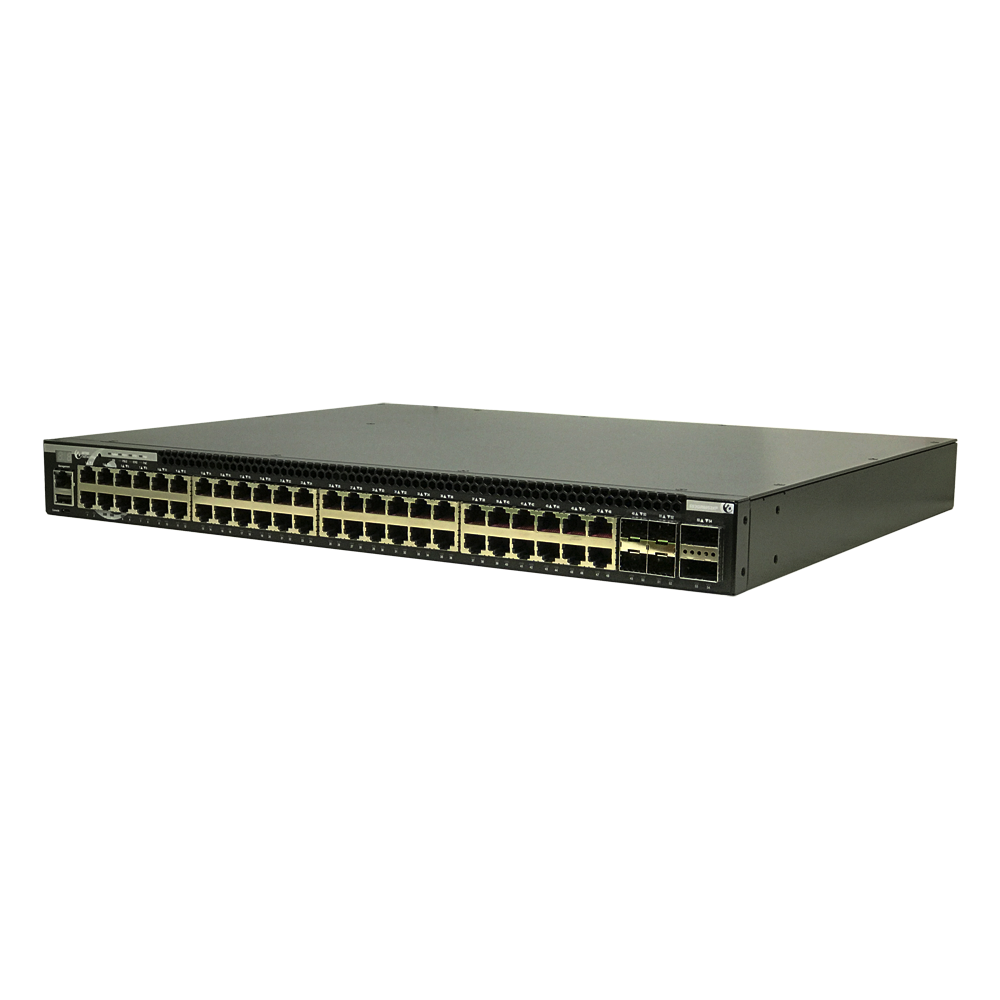 Amer SS3GR6052XP Enhanced L3 Gigabit PoE Switch | 48 x 10/100/1000BaseT + 4 x 10GE(SFP+) + 2 x Stacking port | 740W for PoE