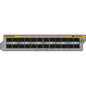 Allied Telesis 24-Port 100/1000X SFP Ethernet Line Card - For Data Networking, Optical Network - 24 x Expansion Slots - AT-SBX81GS24A