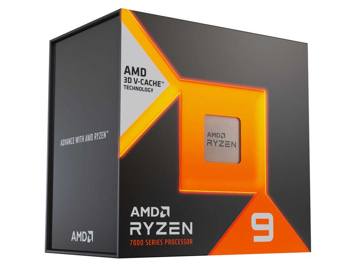 AMD Ryzen 9 7950X3D, Tray Radeon Graphics - 100-000000908