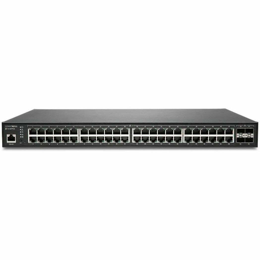 Sonicwall Sws14-48Fpoe Ethernet Switch - 02-SSC-4874