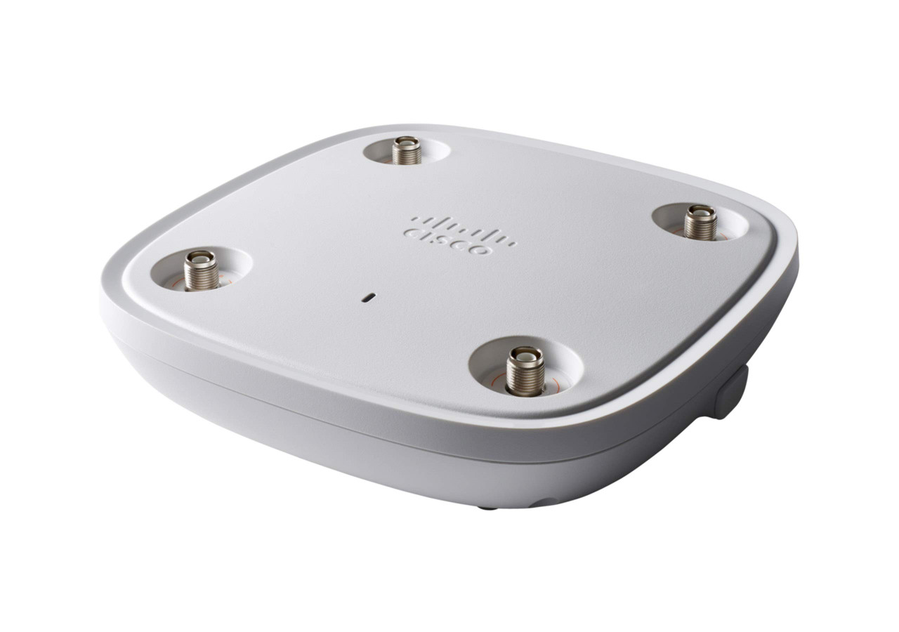 Cisco Catalyst C9115E Dual Band 802.11ax 5.38 Gbit/s Wireless Access Point - Indoor - 2.40 GHz, 5 GHz - External - MIMO Technology - 1 x Network (RJ-45) - 2.5 Gigabit Ethernet - Bluetooth 5 - C9115AXE-B-RF