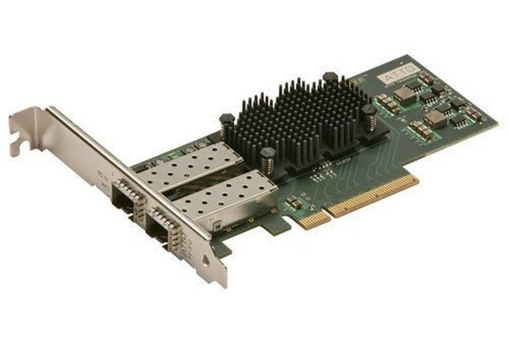 ATTO 10GbE to PCIe 2.0 Network Interface Cards - FFRM-NS12-002