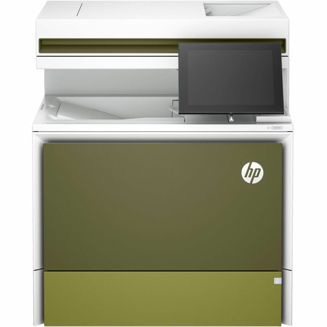 HP LaserJet Enterprise 5800dn Wired Laser Multifunction Printer - Copier/Fax/Printer/Scanner - ppm Mono/45 ppm Color Print - 1200 x 1200 dpi Print - Automatic Duplex Print - Up to 80000 Pages Monthly - Color Flatbed, ADF, CIS Scanner -  - 6QN29A#BGJ
