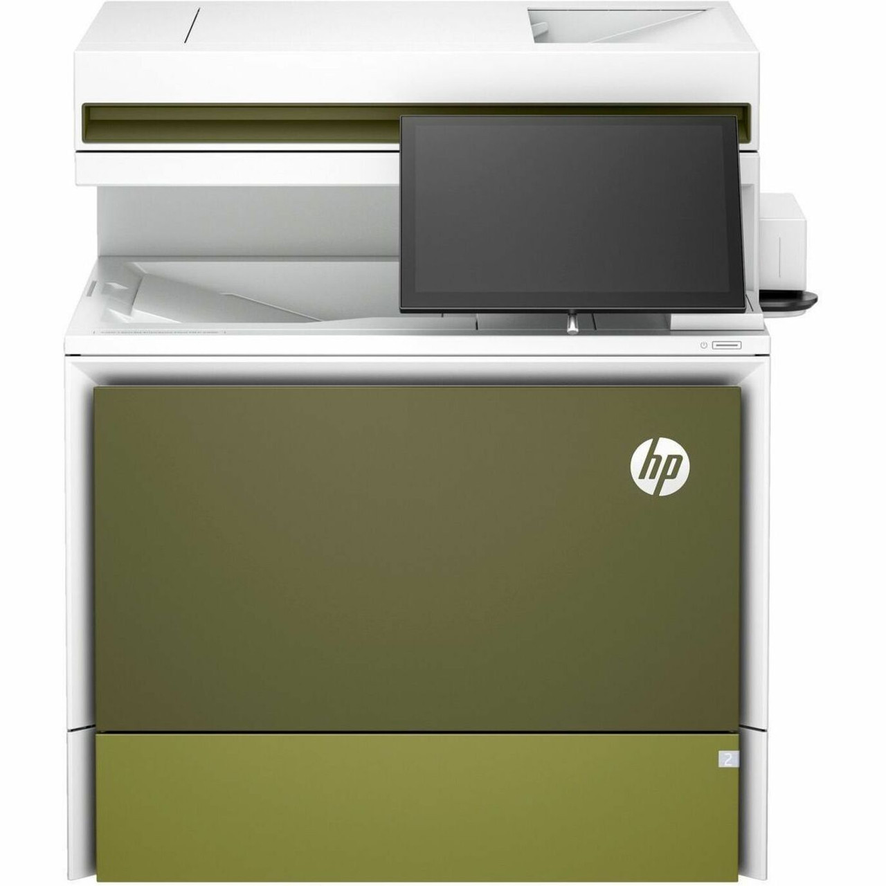 HP LaserJet Enterprise 5800zf Wired Laser Multifunction Printer - Copier/Fax/Printer/Scanner - ppm Mono/45 ppm Color Print - 1200 x 1200 dpi Print - Automatic Duplex Print - Up to 80000 Pages Monthly - Color Flatbed, ADF, CIS Scanner - - 58R10A#BGJ