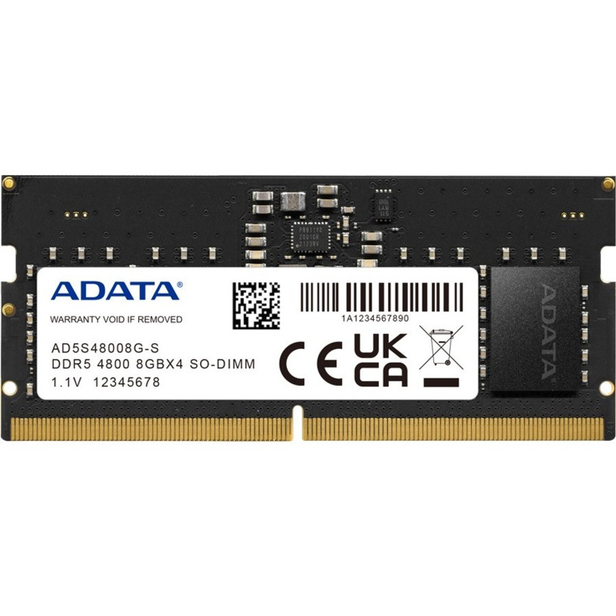 Adata 8GB DDR5 SDRAM Memory Module - AD5U48008G-DT