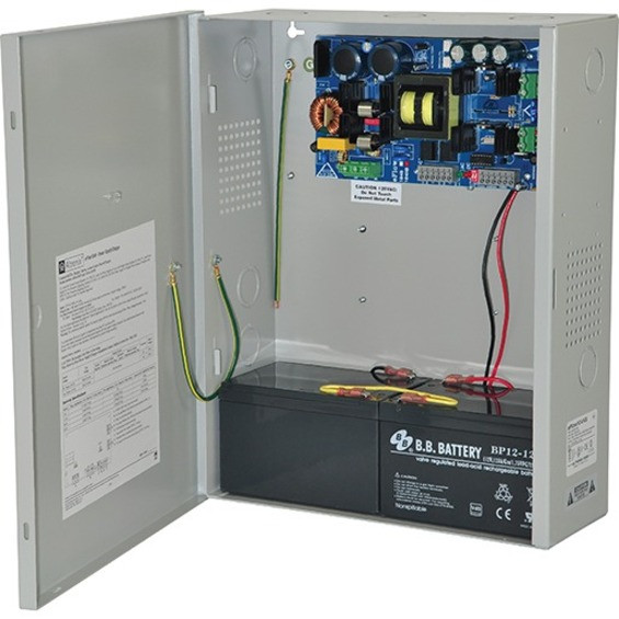 Altronix eFlow EFLOW104NX Power Supply - 120 V AC Input - 24 V DC @ 10 A Output - EFLOW104NX Altronix eFlow EFLOW104NX Power Supply - 120 V AC Input - 24 V DC @ 10 A Output - EFLOW104NX
