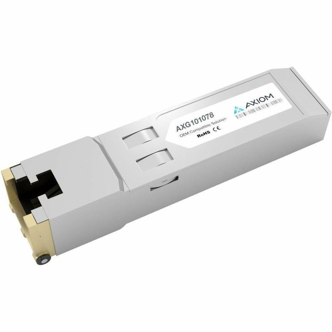 Axiom 1000BASE-T SFP Transceiver - TAA compliant - AXG101078
