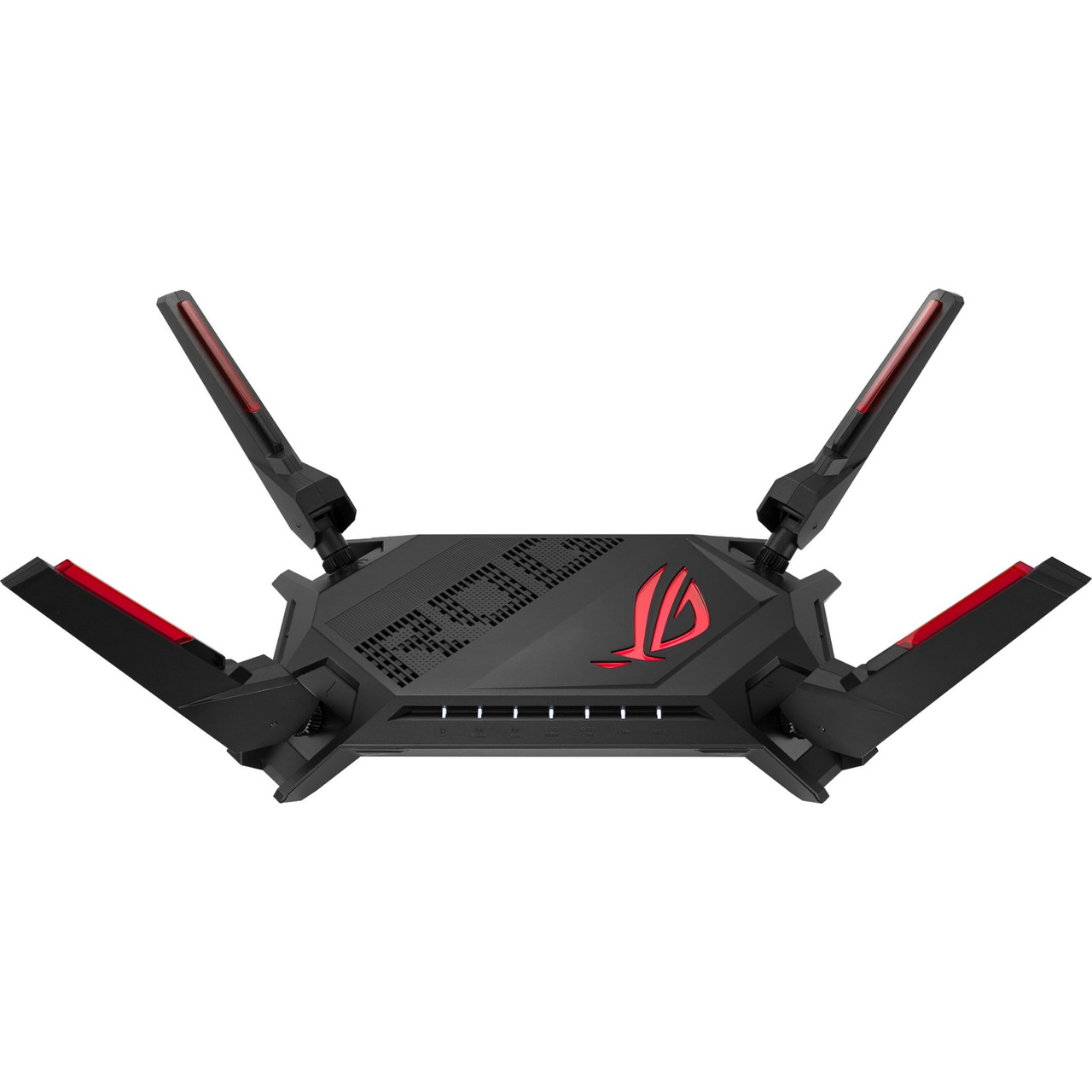 Asus ROG Rapture GT-AX6000 Wi-Fi 6 IEEE 802.11ax Ethernet Wireless Router - Dual Band - 2.40 GHz ISM Band - 5 GHz UNII Band - 4 x Antenna(4 x External) - 744 MB/s Wireless Speed - 5 x Network Port - 1 x Broadband Port - GT-AX6000